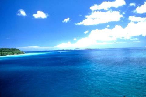 Sea of Okinawa photo by OCVB